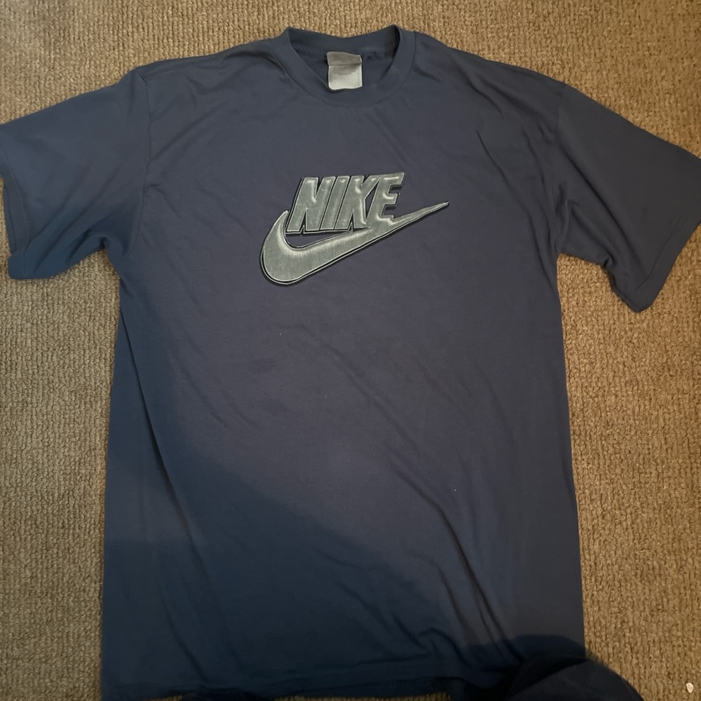 2004 blue Nike tee - freakbob aproved
